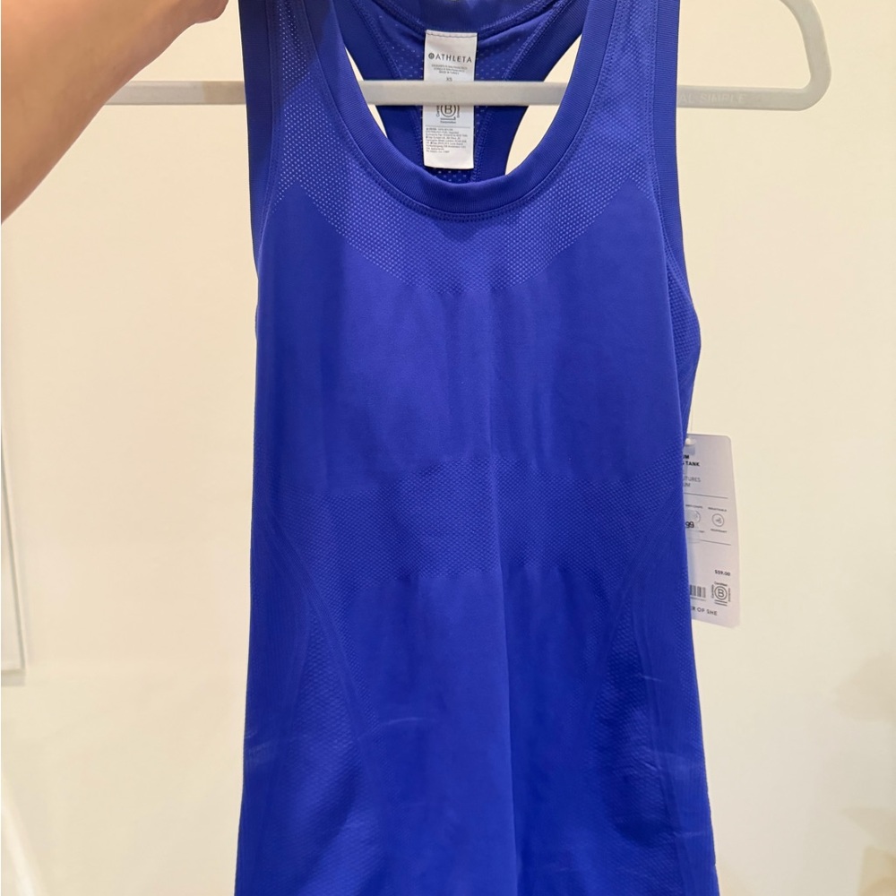 Athleta Momentum Seamless Tank - Purple